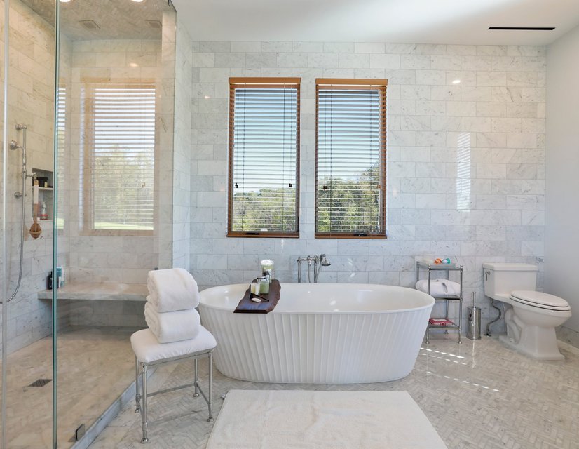 Luxury bathroom renovation