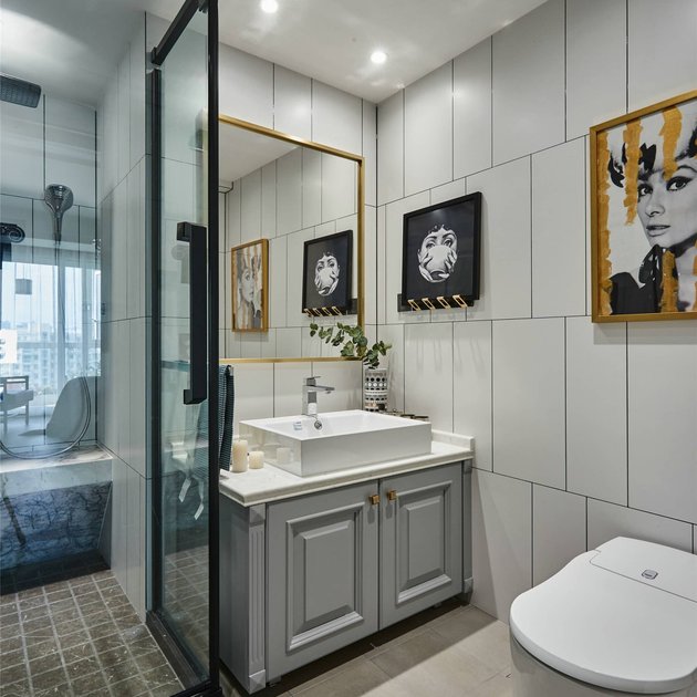 luxury bathroom renovation