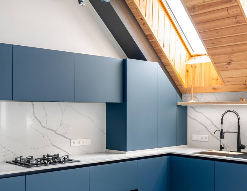 Custom kitchen cabinets