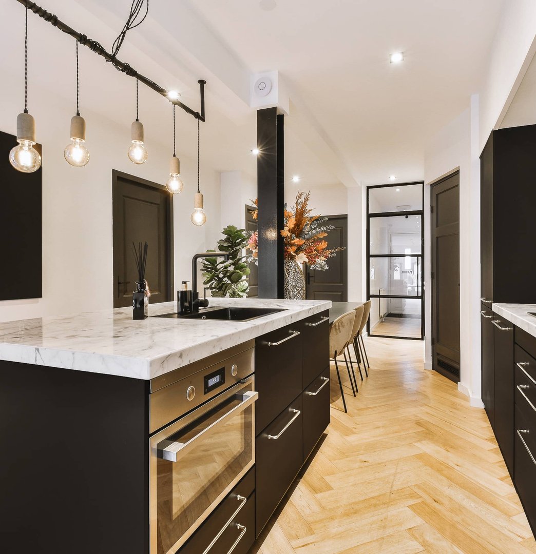 Custom kitchen cabinets