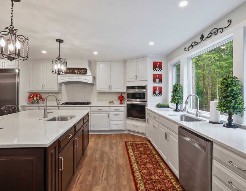 Modern kitchen remodel