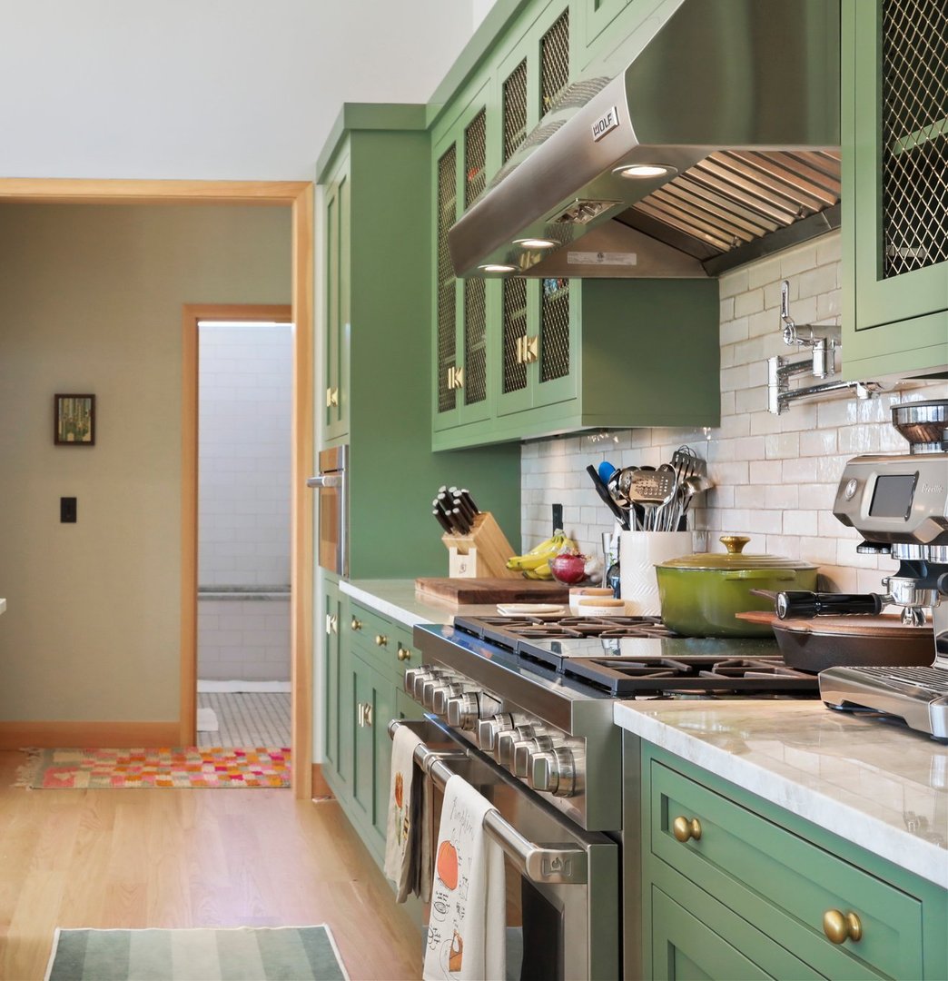 Beautiful remodeled kitchen